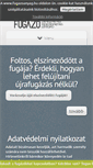 Mobile Screenshot of fugazoanyag.hu